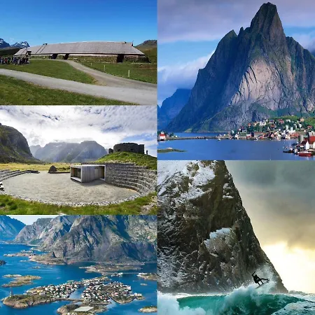 Cozy & Private In The Middle Of Lofoten Leknes