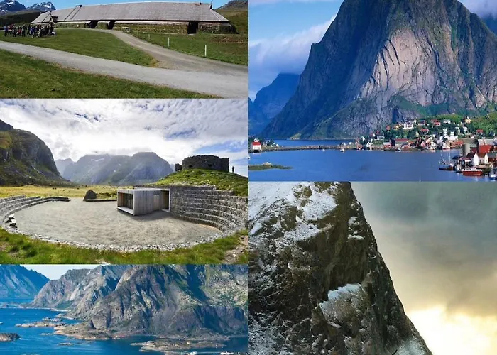 Cozy & Private In The Middle Of Lofoten 레크네스